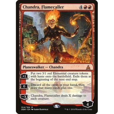 Chandra, Evocatrice di Fiamme