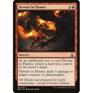 Divorare nelle Fiamme