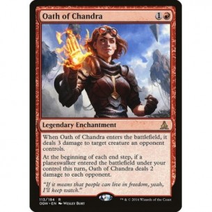 Giuramento di Chandra