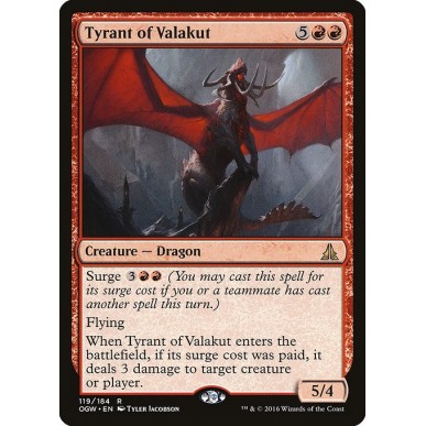 Tiranno di Valakut