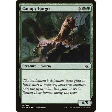 Canopy Gorger