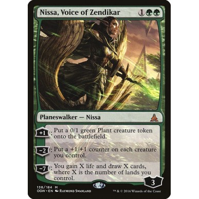 Nissa, Voce di Zendikar