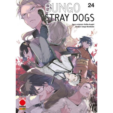 Bungo Stray Dogs 24