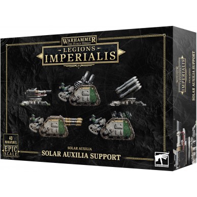 Legions Imperialis - Solar Auxilia...