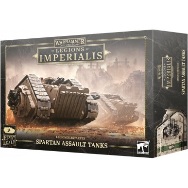 Legions Imperialis - Legiones Astartes - Spartan Assault Tanks