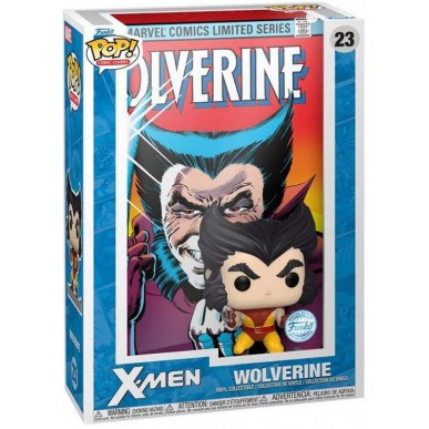 Funko Pop Comic Covers 23 - Wolverine...