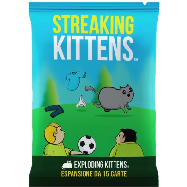 Exploding Kittens - Streaking Kittens...