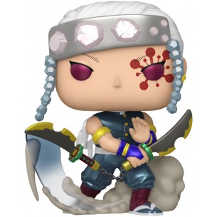 Funko Pop Animation 1533 - Tengen Uzui - Demon Slayer (Chase) (Metallic) 2
