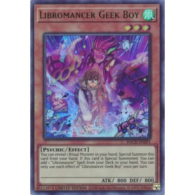 Libromancer Geek Boy (V.1 - Ultra Rare)