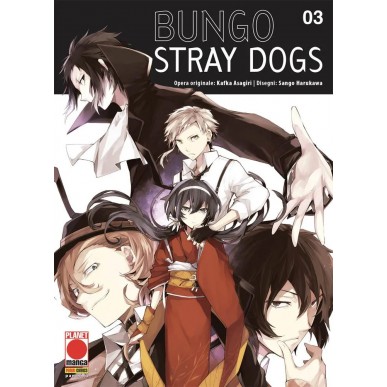 Bungo Stray Dogs 03 - Seconda Ristampa
