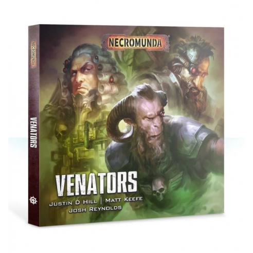 Venators (Audiolibro CD) (ENG) Black Library