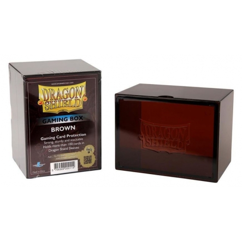 Strongbox - Brown - Dragon Shield Deck Box