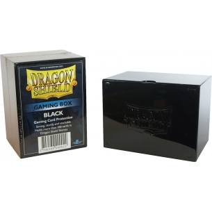 Strongbox - Black - Dragon Shield Deck Box