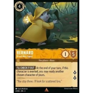 Bernard - Brand-New Agent