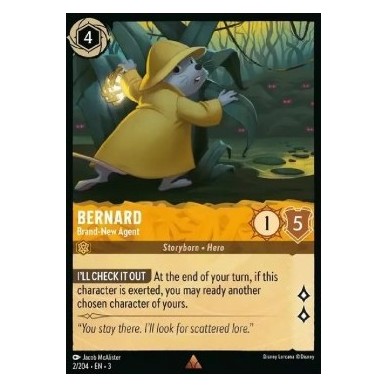 Bernard - Brand-New Agent
