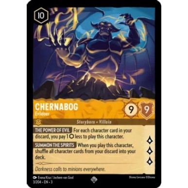 Chernabog - Evildoer