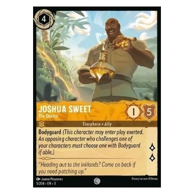 Joshua Sweet - The Doctor