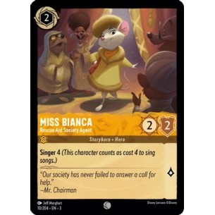 Miss Bianca - Rescue Aid...