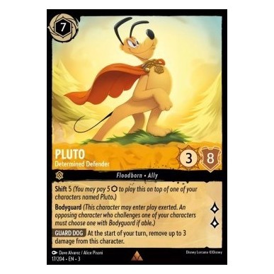 Pluto - Determined Defender