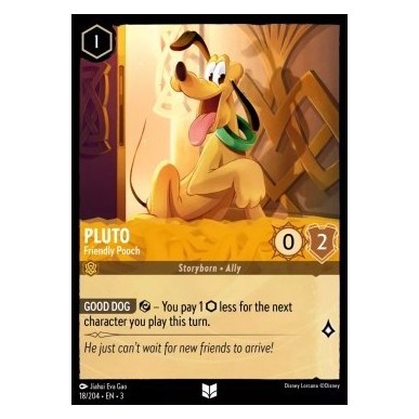 Pluto - Friendly Pooch