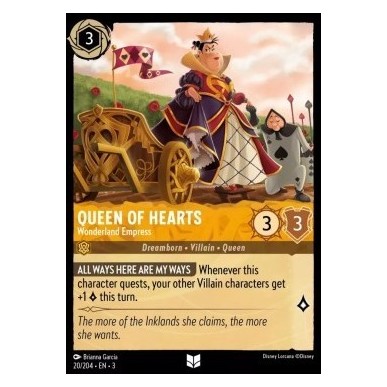 Queen of Hearts - Wonderland Empress