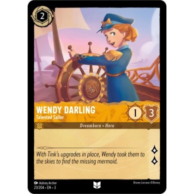 Wendy Darling - Talented Sailor