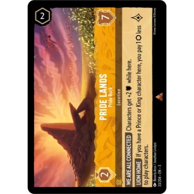 Pride Lands - Pride Rock