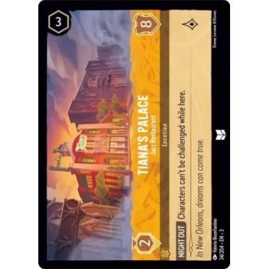 Tiana's Palace - Jazz Restaurant