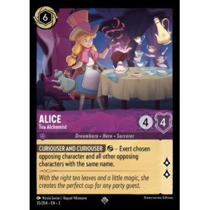 Alice - Alchimista del Tè