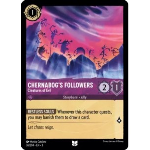 Chernabog’s Followers -...