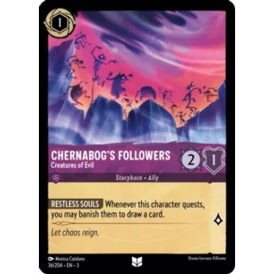 Chernabog’s Followers - Creatures of...
