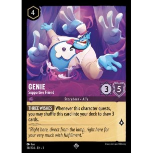 Genie - Supportive Friend