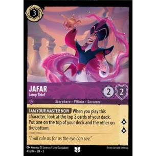 Jafar - Lamp Thief