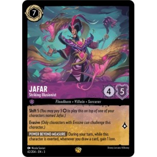 Jafar - Striking Illusionist