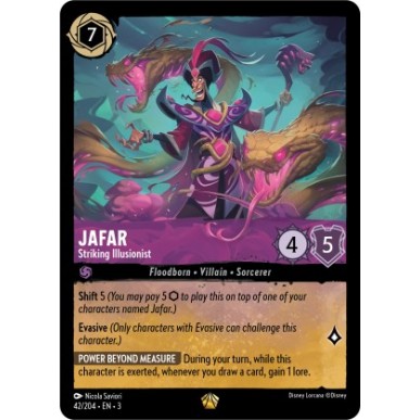 Jafar - Striking Illusionist