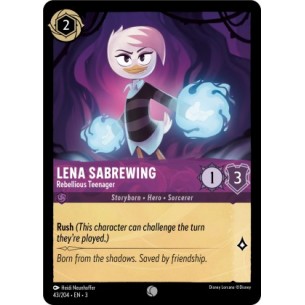 Lena Sabrewing - Rebellious...