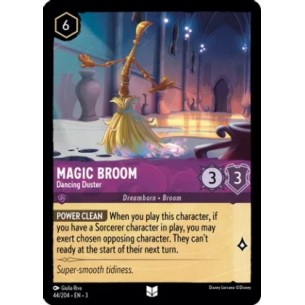 Magic Broom - Dancing Duster