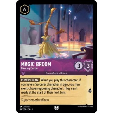 Magic Broom - Dancing Duster