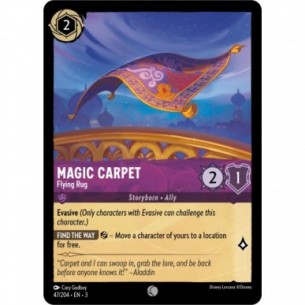 Magic Carpet - Flying Rug
