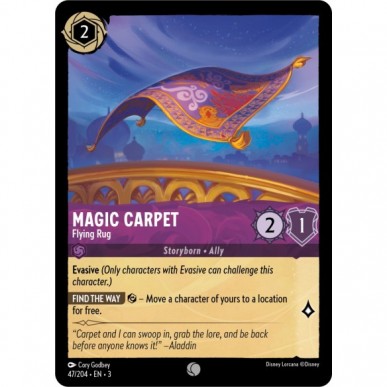 Magic Carpet - Flying Rug