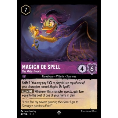 Magica De Spell - The Midas Touch