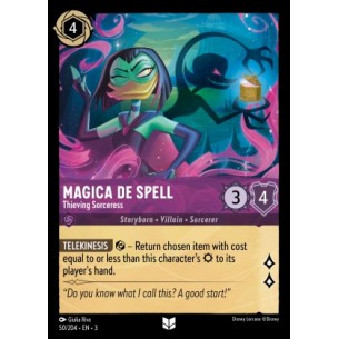 Magica De Spell - Thieving...