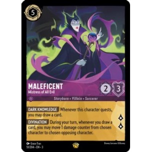 Maleficent - Mistress of...