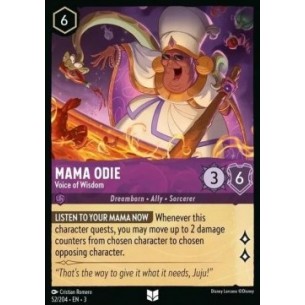 Mama Odie - Voice of Wisdom