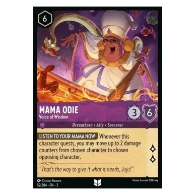 Mama Odie - Voice of Wisdom