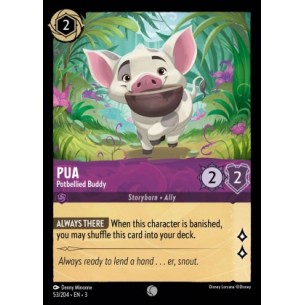 Pua - Potbellied Buddy