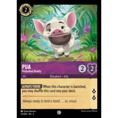 Pua - Potbellied Buddy