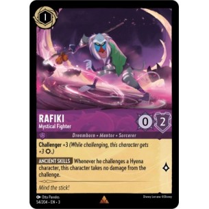 Rafiki - Mystical Fighter
