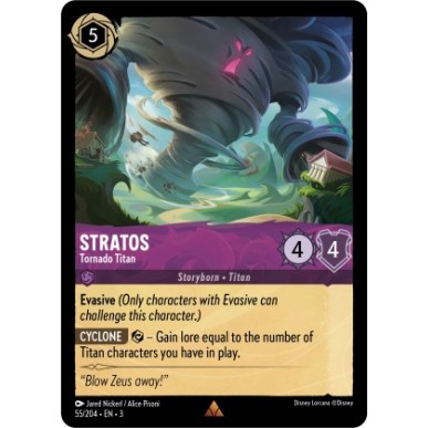 Stratos - Titano del Tornado