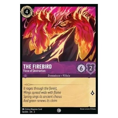 The Firebird - Force of Destruction